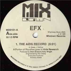 EFX  - The AIDS Record download flac mp3