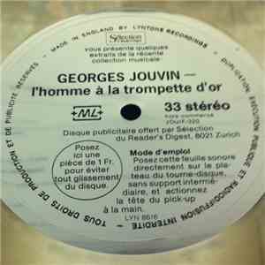 Georges Jouvin - L'Homme A La Trompette D'Or download flac mp3