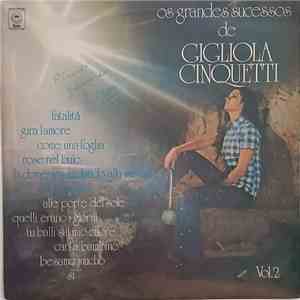 Gigliola Cinquetti - Os Grandes Sucessos de Gigliola Cinquetti Vol. 2 download flac mp3