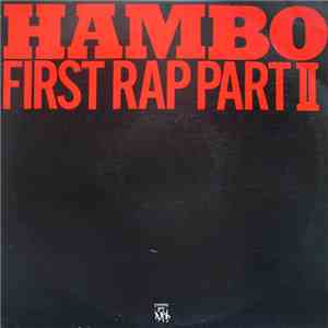Hambo - First Rap Part II download flac mp3