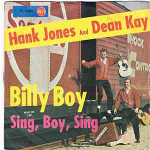 Hank Jones  And Dean Kay - Sing, Boy, Sing / Billy Boy download flac mp3