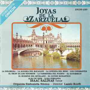 Isaac Salinas - Joyas De La Zarzuela download flac mp3