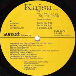 Kajsa  - Try, Try Again flac mp3 download