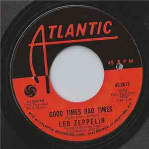 Led Zeppelin - Good Times Bad Times download flac mp3
