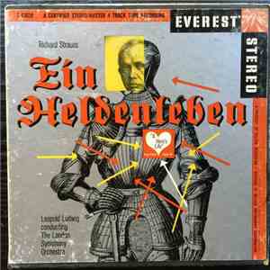 Leopold Ludwig, The London Symphony Orchestra, Richard Strauss - Ein Heldenleben download flac mp3