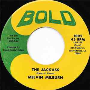 Melvin Milburn - The Jackass / Mediate download flac mp3