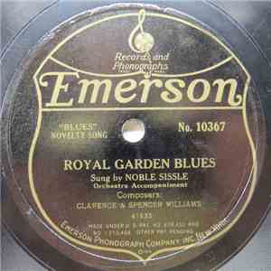 Noble Sissle / Noble Sissle And His Sizzling Syncopators - Royal Garden Blues / My Mammy's Tears download flac mp3