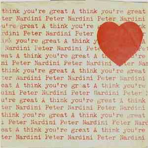 Peter Nardini  - A Think You're Great download flac mp3