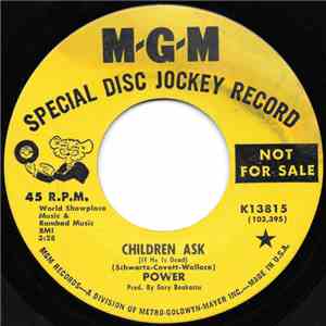 Power  - Children Ask (If He Is Dead) / She Is The Color Of download flac mp3