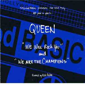 Queen - We Will Rock You / We Are The Champions download flac mp3