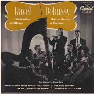 Ravel / Debussy - Introduction Et Allegro / Danses Sacrée Et Profane download flac mp3