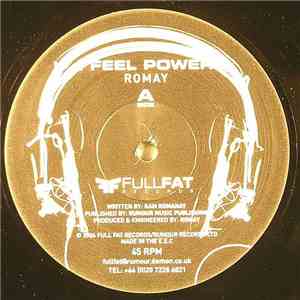Romay - I Feel Power / Airwalker / On Your Mind (Laroque Remix) download flac mp3