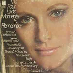 The Four Lads - Moments To Remember download flac mp3