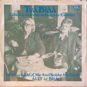 Två Blåå - Hon Och Jag / Allt Är Bra download flac mp3