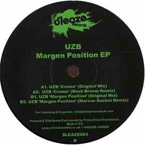 UZB - Margen Position EP download flac mp3