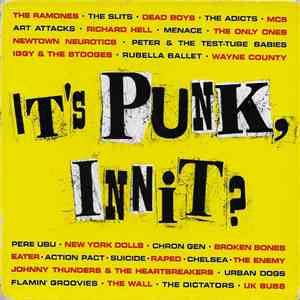 Various - It's Punk, Innit? flac mp3 download