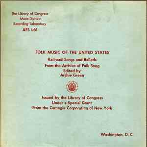 Various - Railroad Songs & Ballads download flac mp3