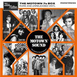 Various - The Motown 7s Box - Rare And Unreleased Vinyl download flac mp3