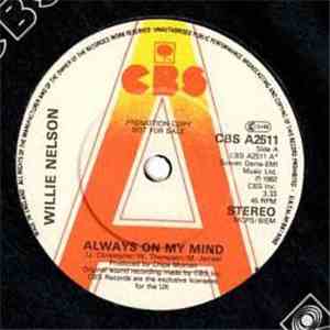 Willie Nelson - Always On My Mind download flac mp3
