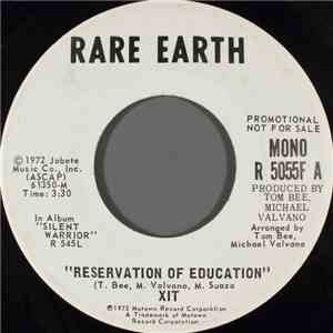 XIT  - Reservation Of Education download flac mp3