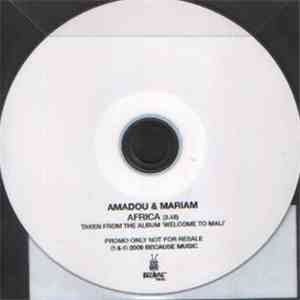 Amadou & Mariam - Africa download flac mp3