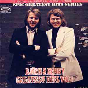 Björn Ulvaeus & Benny Andersson - Björn & Benny Greatest Hits Vol. 1 download flac mp3