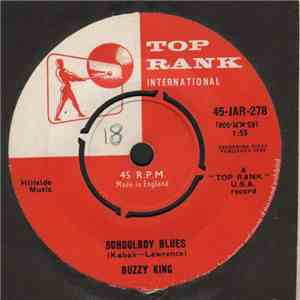 Buzzy King - Schoolboy Blues / Your Picture download flac mp3