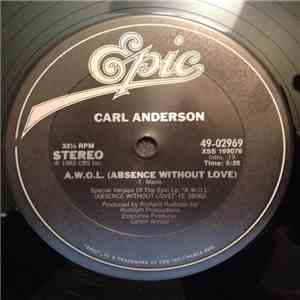Carl Anderson - A.W.O.L. (Absence Without Love) download flac mp3