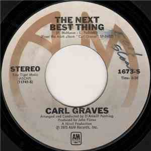 Carl Graves - The Next Best Thing / Brown Skin Love download flac mp3
