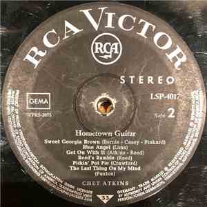 Chet Atkins - Hometown Guitar download flac mp3