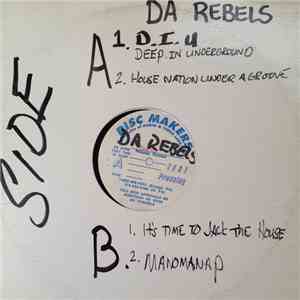 DA Rebels - D.I.U. (Deep In Underground) download flac mp3
