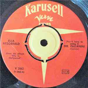 Ella Fitzgerald - Mr. Paganini download flac mp3