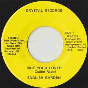 English Garden  - Not Your Lover / Hard Times download flac mp3