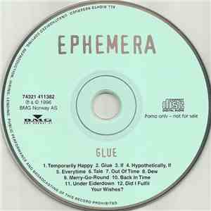 Ephemera - Glue download flac mp3