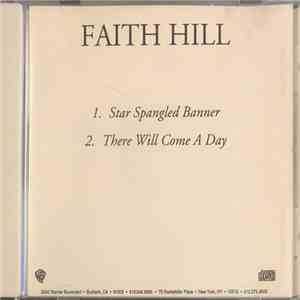 Faith Hill - The Star Spangled Banner / There Will Come A Day download flac mp3