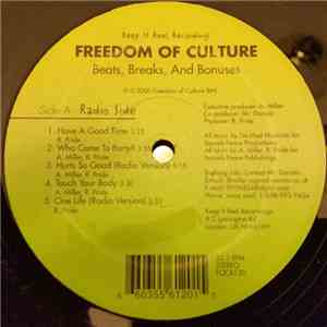 Freedom Of Culture - Beats, Breaks, and Bonuses download flac mp3