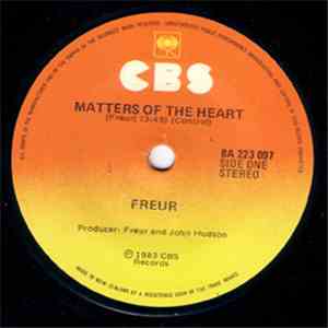 Freur - Matters Of The Heart download flac mp3