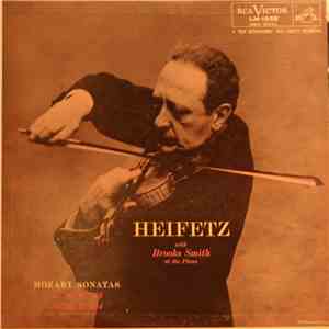 Heifetz, Brooks Smith , Mozart - Sonatas No. 10, K. 378 · No. 15, K. 454 download flac mp3