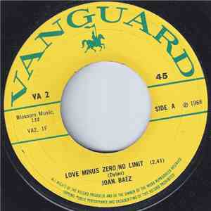 Joan Baez - Love Minus Zero/No Limit / Love Is Just A Four Letter Word download flac mp3