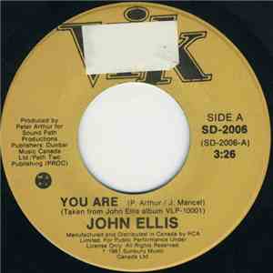 John Ellis  - You Are download flac mp3