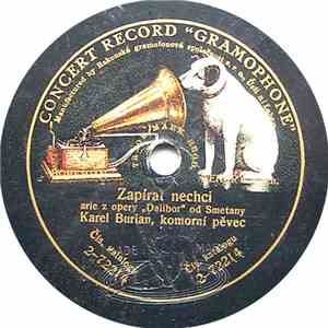 Karel Burian - Zapírat Nechci / O Zděnku download flac mp3