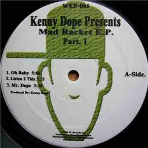 Kenny Dope - Mad Racket E.P. Part. 1 download flac mp3