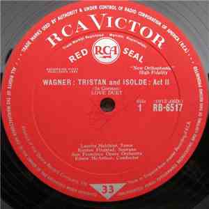 Kirsten Flagstad And Lauritz Melchior - Flagstad/ Melchior Wagner download flac mp3