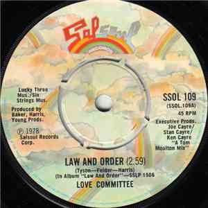 Love Committee - Law And Order download flac mp3