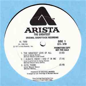 Mandrill / Michael Masser / George Benson - Muhammad Ali In "The Greatest" (Original Soundtrack) download flac mp3