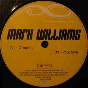 Mark Williams - Dreams download flac mp3