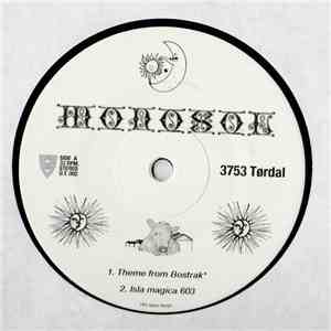 Monosol - 3753 Tørdal EP download flac mp3