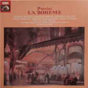 Puccini - Renata Scotto, Alfredo Kraus, Sherrill Milnes, Carol Neblett, Matteo Manuguerra, Paul Plishka, Renato Capecchi, Italo Tajo, Ambrosian Opera Chorus, National Philharmonic Orchestra, James Levine  - La Bohème download flac mp3