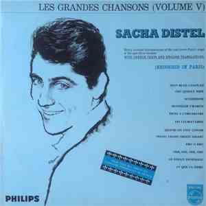 Sacha Distel With Claude Bolling And His Orchestra - Les Grandes Chansons (Volume V) download flac mp3