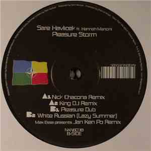 Sare Havlicek Feat Hannah Mancini - Pleasure Storm download flac mp3